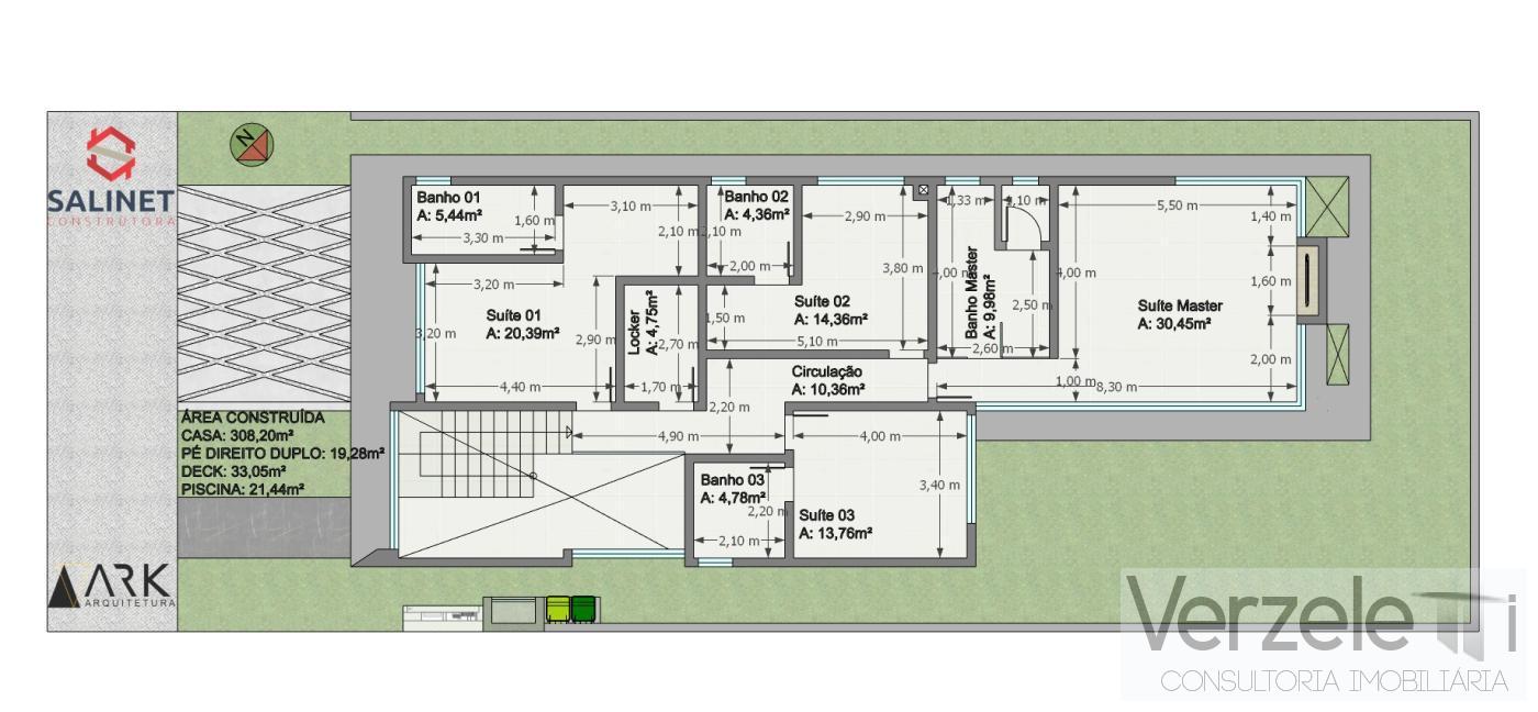 Casa de Condomínio à venda com 4 quartos, 360m² - Foto 11