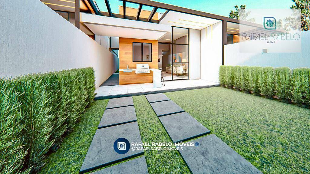 Casa à venda com 3 quartos, 107m² - Foto 1