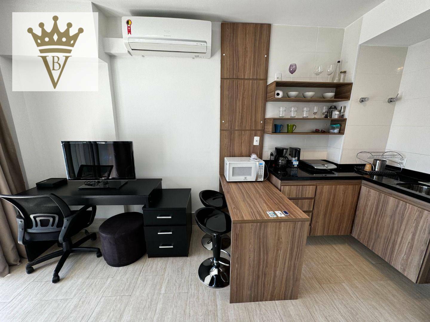 Kitnet e Studio para alugar com 1 quarto, 33m² - Foto 8