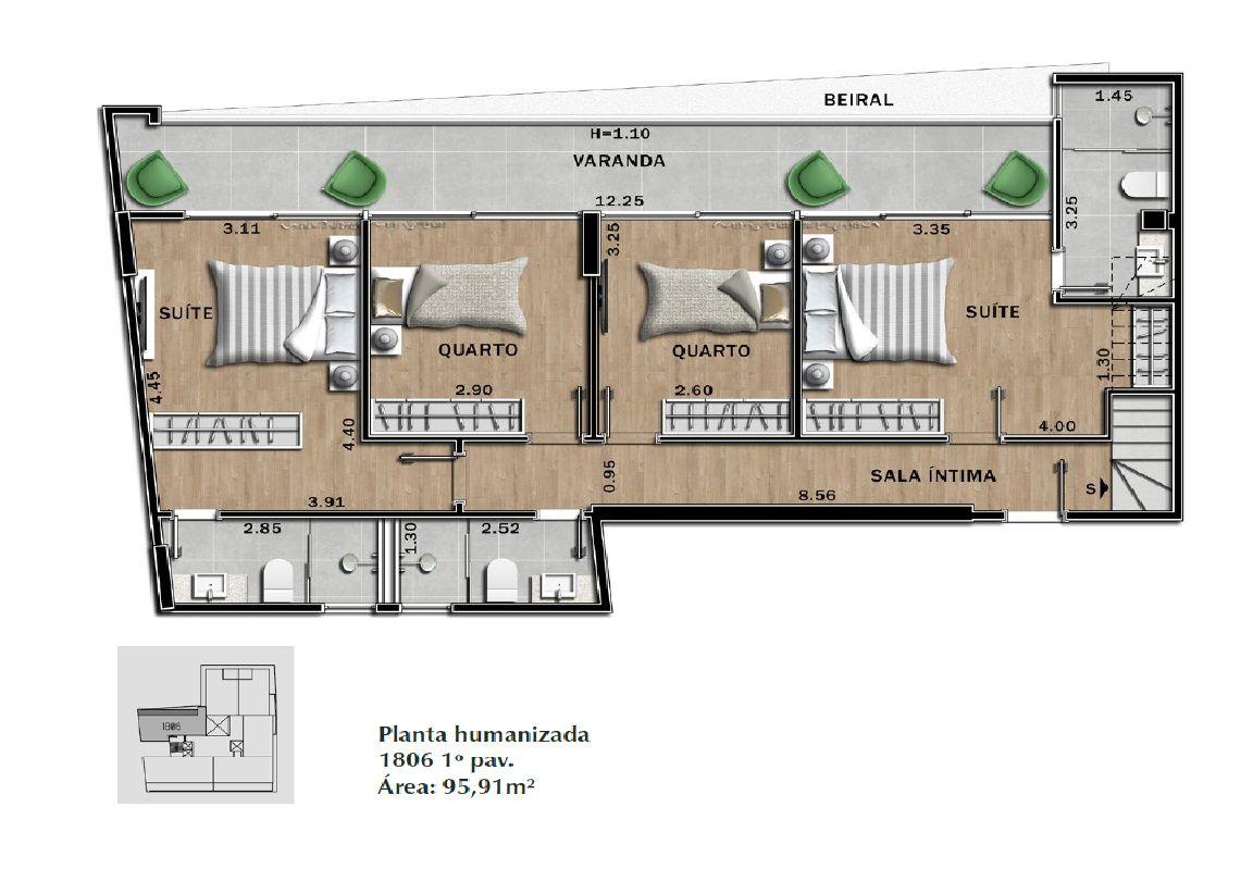 Cobertura à venda com 4 quartos, 238m² - Foto 21