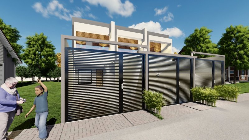 Sobrado à venda com 3 quartos, 150m² - Foto 3