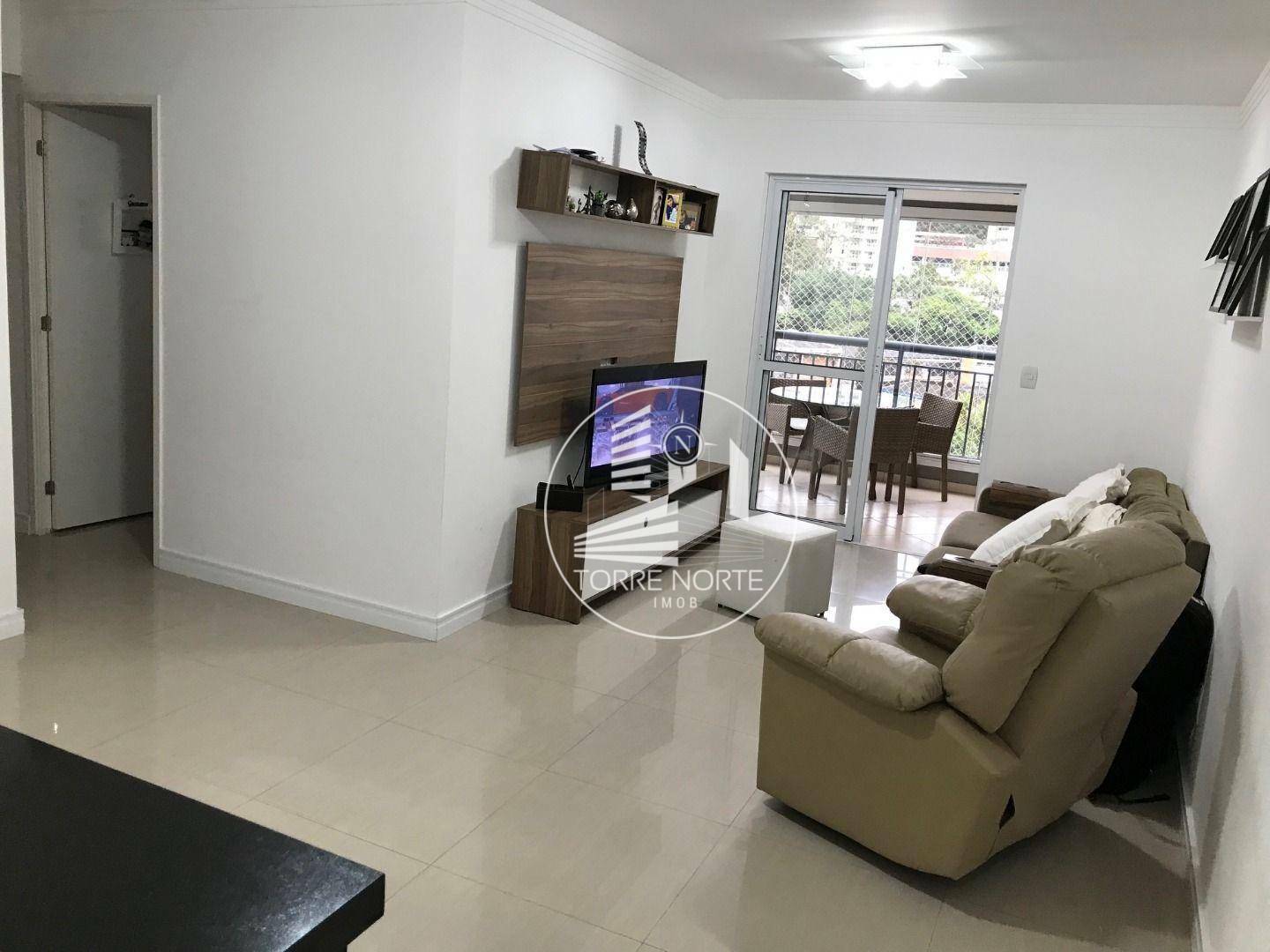 Apartamento à venda com 3 quartos, 91m² - Foto 3