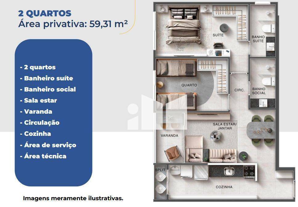 Apartamento à venda com 1 quarto, 28m² - Foto 20