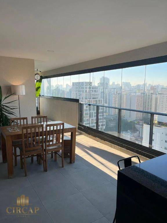 Apartamento à venda com 3 quartos, 118m² - Foto 2