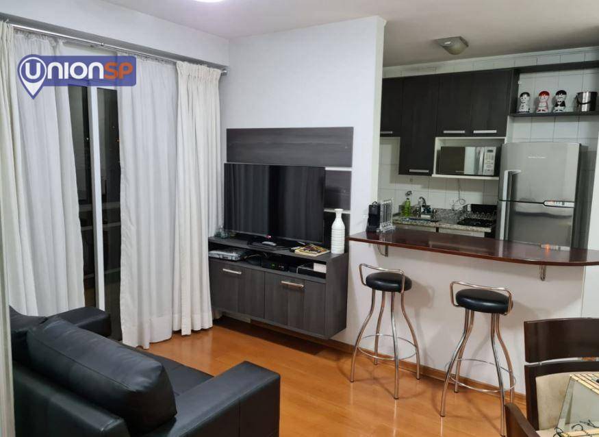 Apartamento à venda com 1 quarto, 47m² - Foto 2