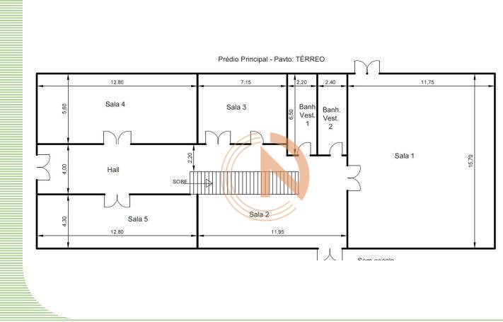 Sobrado à venda e aluguel com 6 quartos, 2435m² - Foto 16