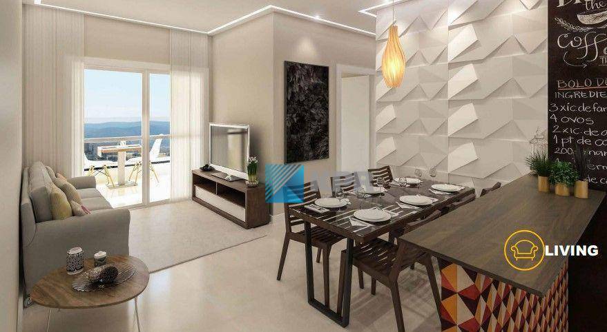 Apartamento à venda com 2 quartos, 56m² - Foto 1