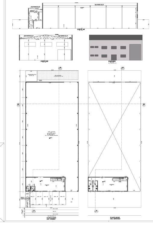 Depósito-Galpão, 898 m² - Foto 2