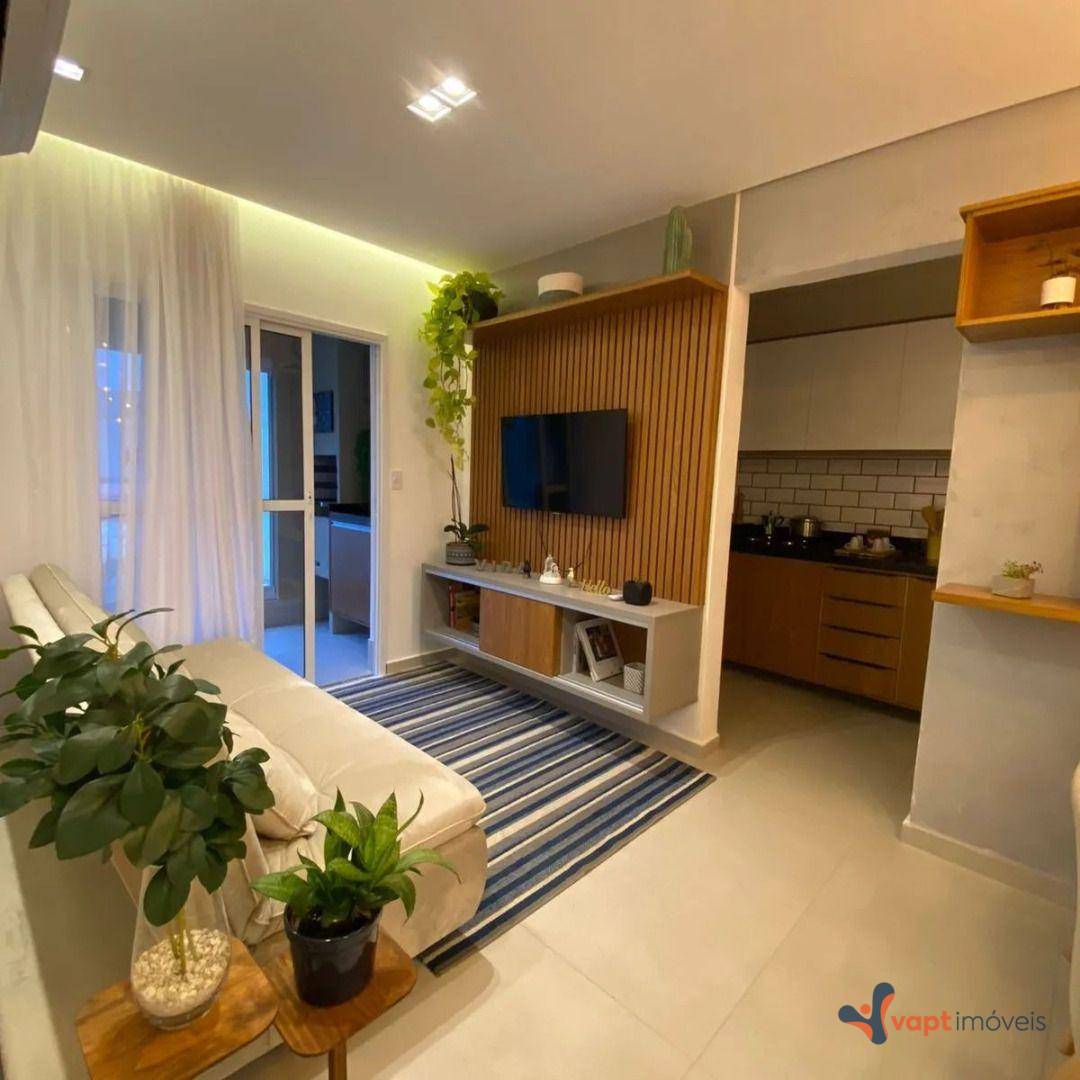 Apartamento à venda com 2 quartos, 56m² - Foto 2