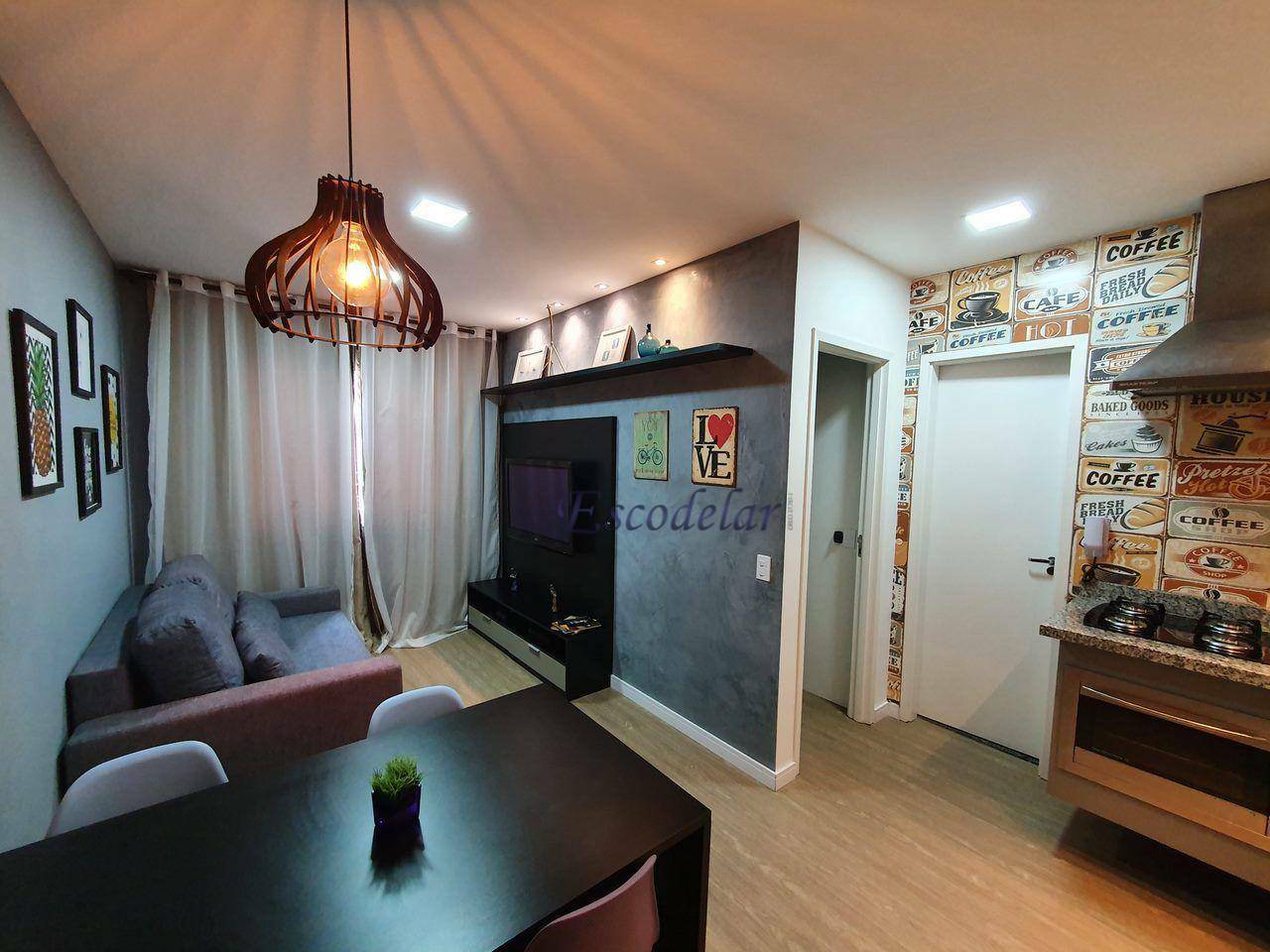 Apartamento à venda com 1 quarto, 28m² - Foto 2