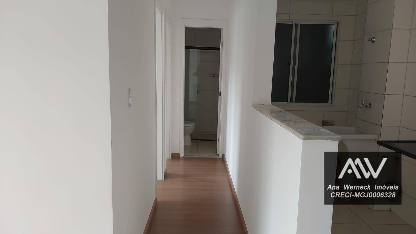 Apartamento à venda com 2 quartos, 50m² - Foto 3