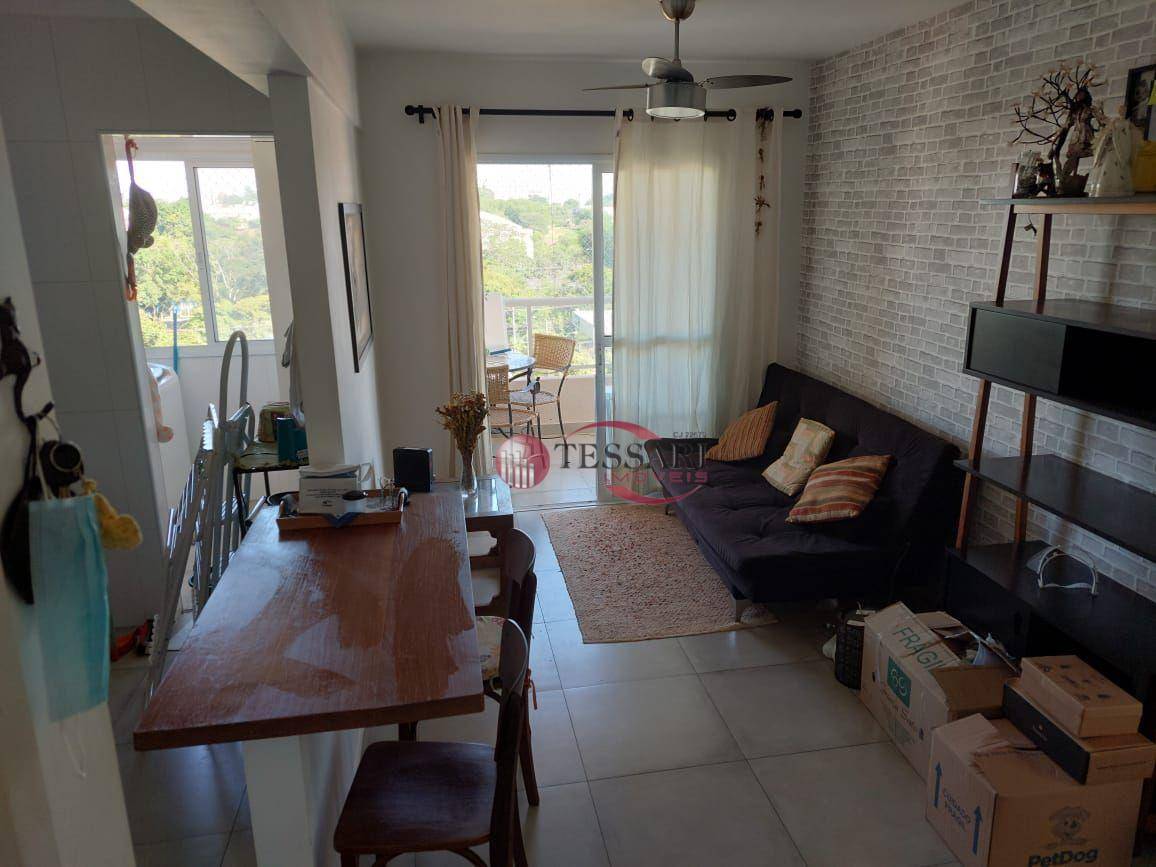 Apartamento à venda com 1 quarto, 50m² - Foto 1