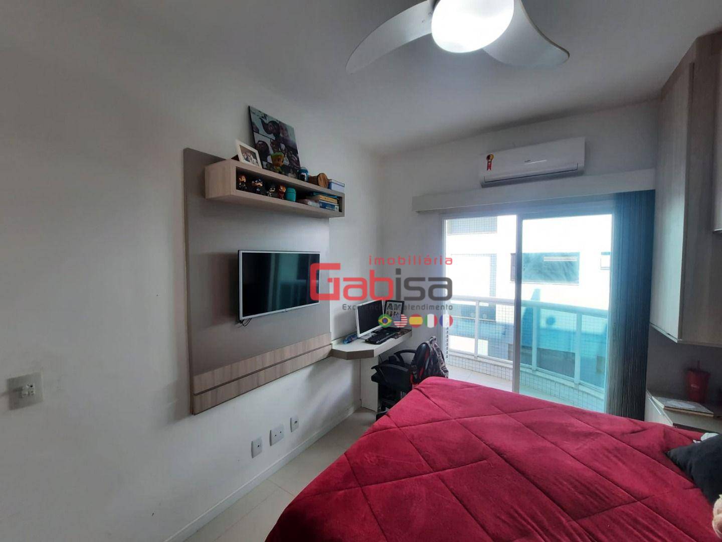 Apartamento à venda com 1 quarto, 60m² - Foto 7