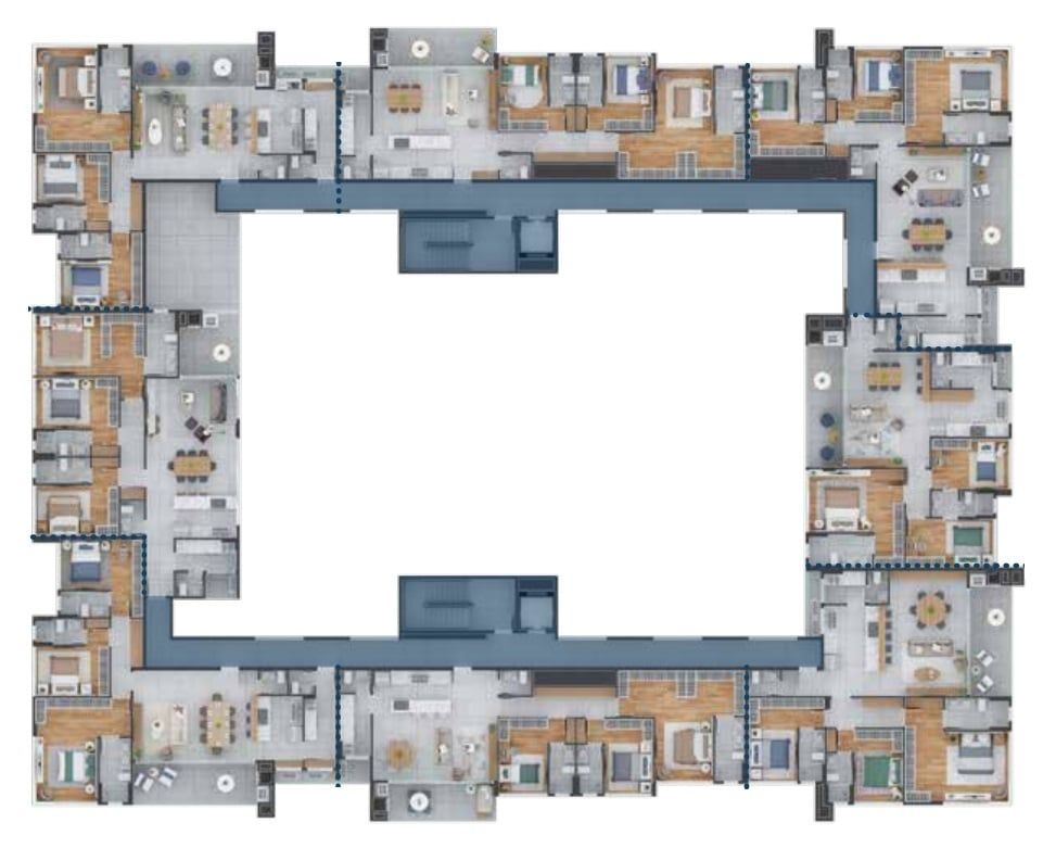 Cobertura à venda com 3 quartos, 245m² - Foto 5