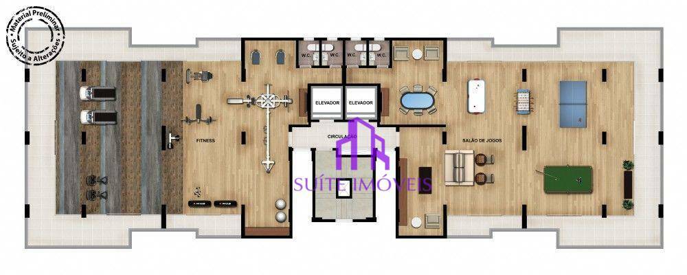 Apartamento à venda com 2 quartos, 50m² - Foto 17