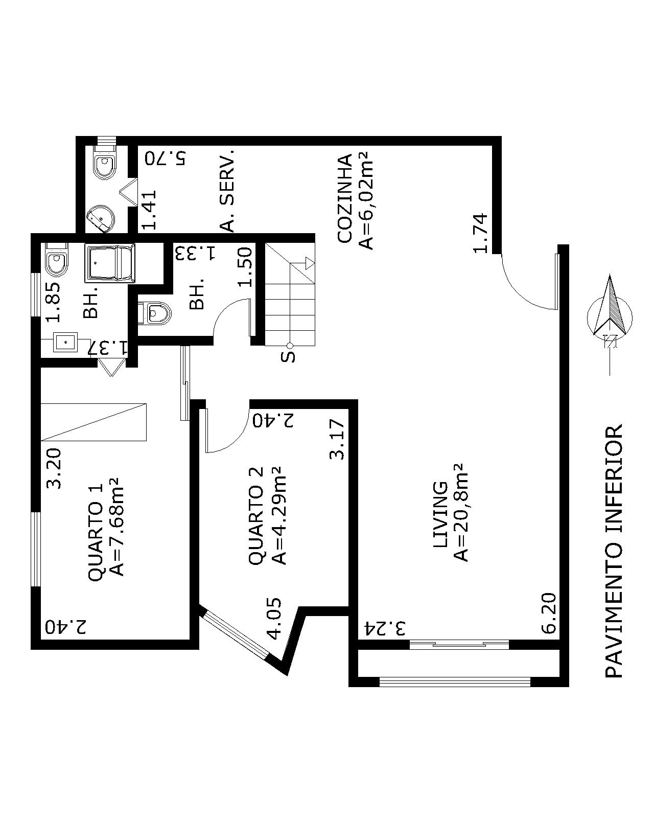 Apartamento à venda com 3 quartos, 150m² - Foto 3