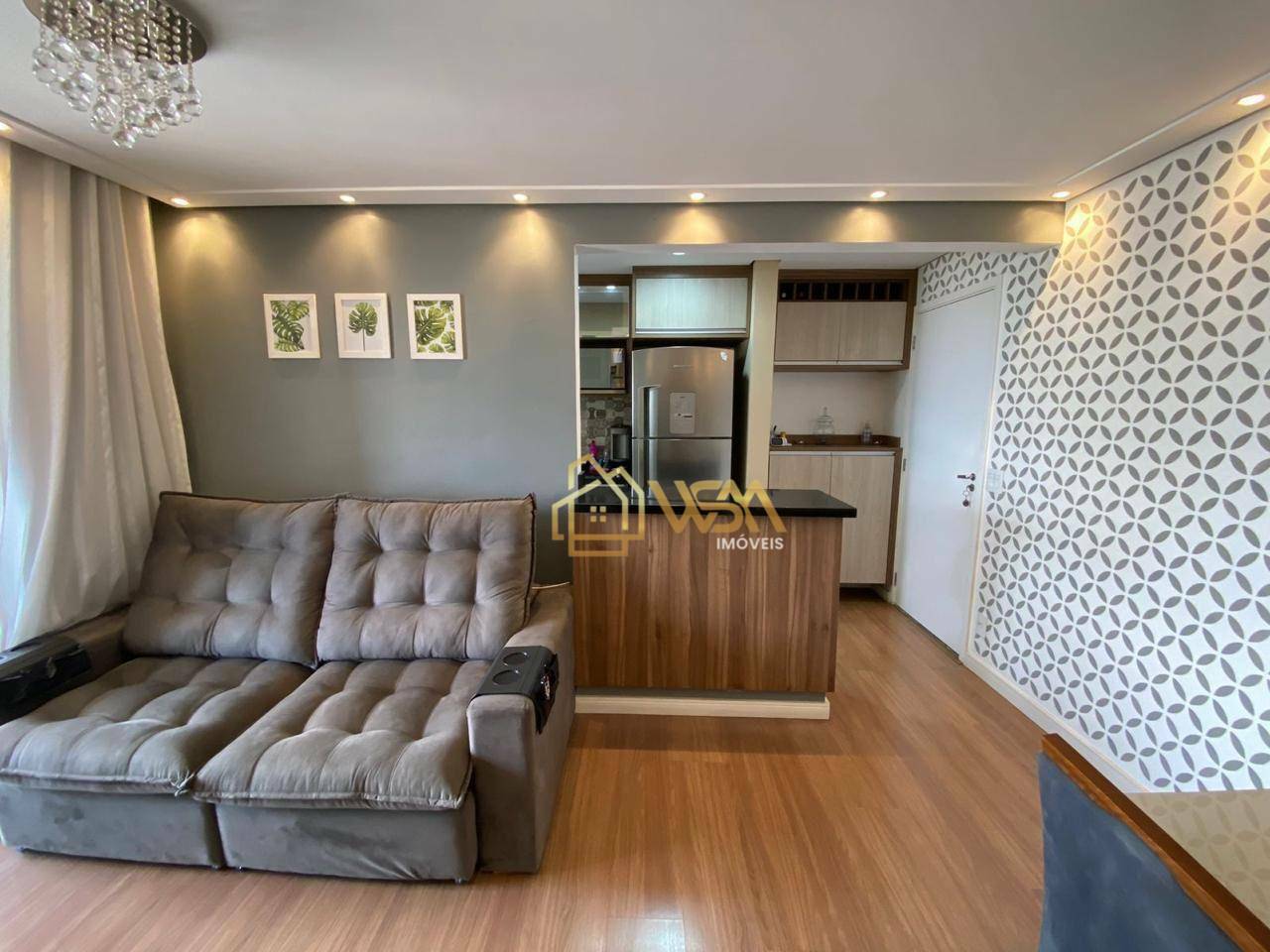 Apartamento à venda com 2 quartos, 51m² - Foto 7