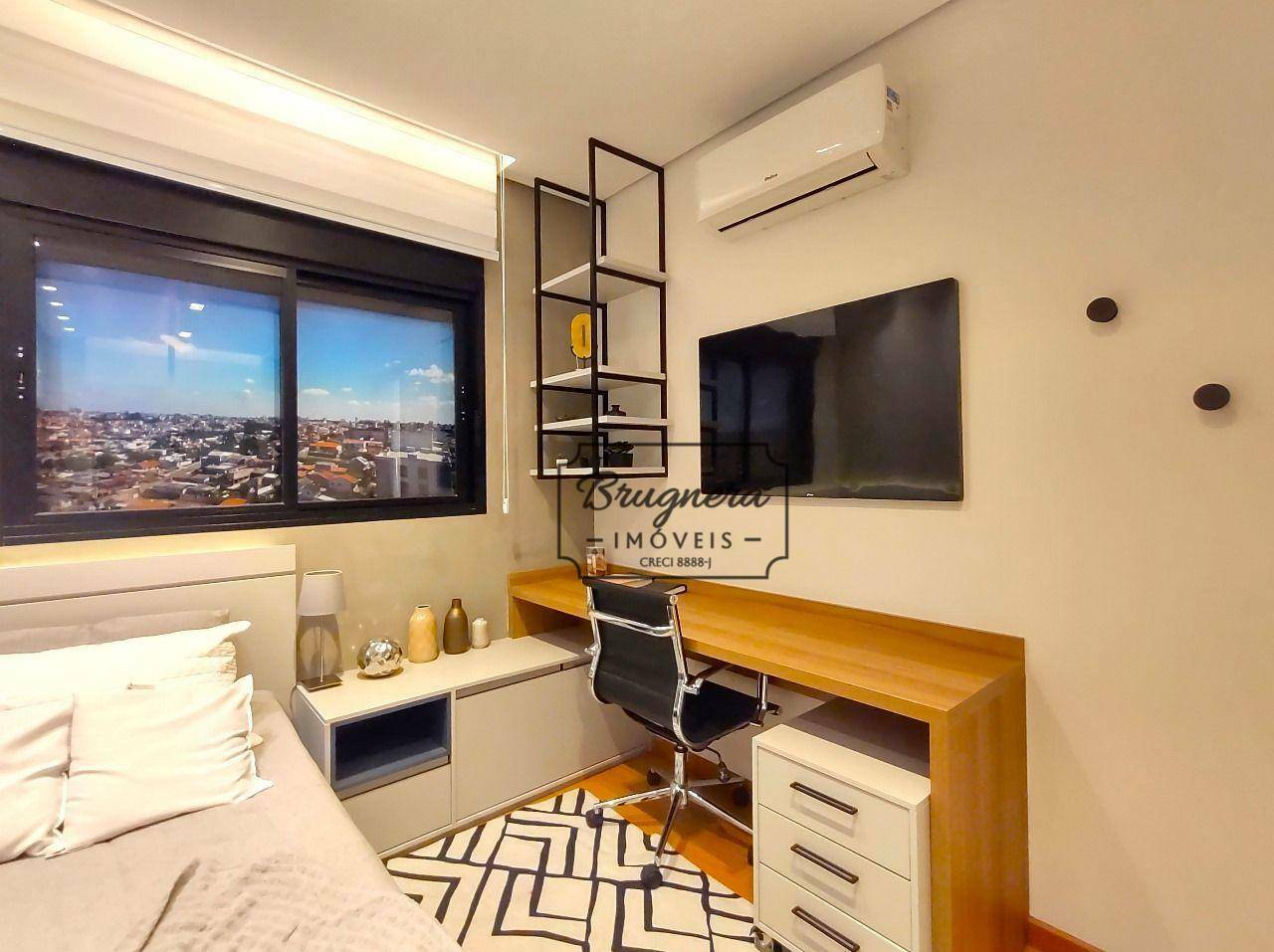 Apartamento à venda com 2 quartos, 36m² - Foto 8