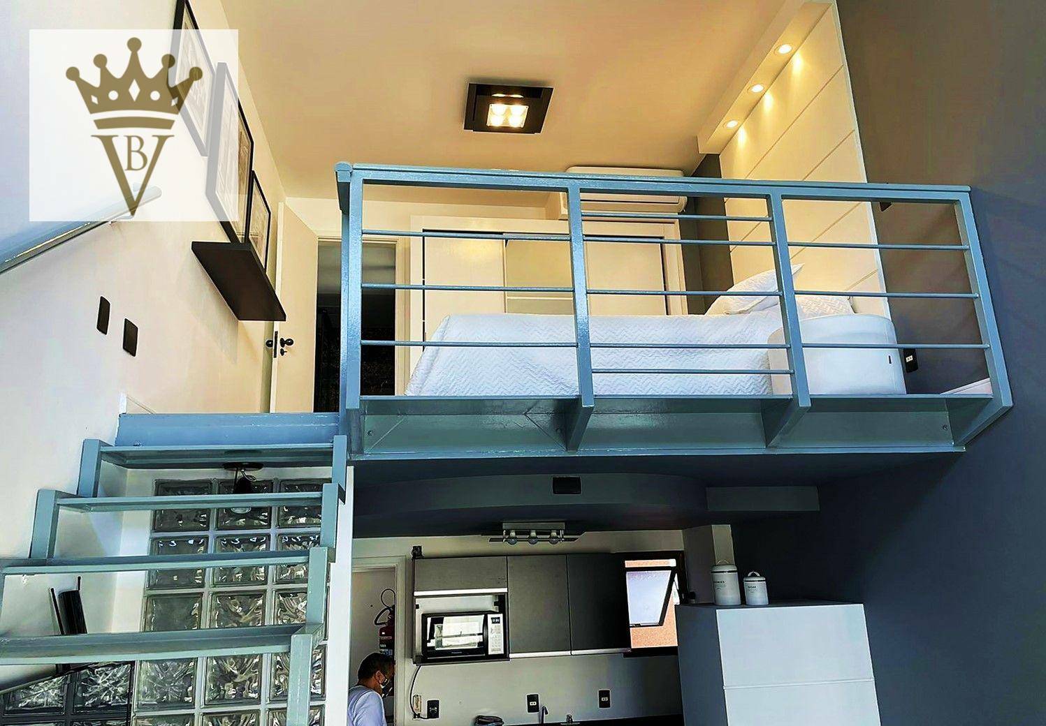 Loft à venda com 1 quarto, 42m² - Foto 6