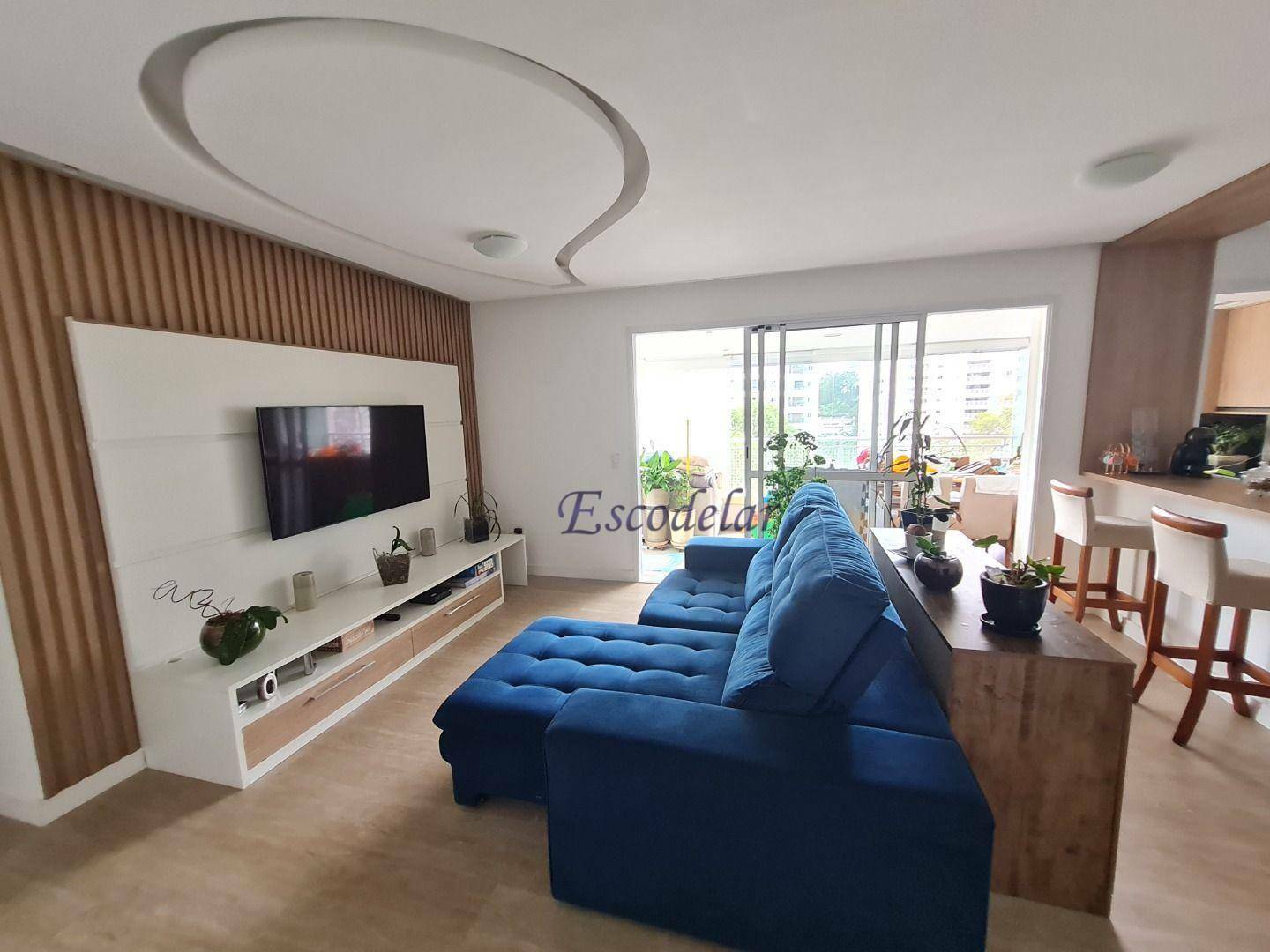 Apartamento à venda com 3 quartos, 109m² - Foto 2