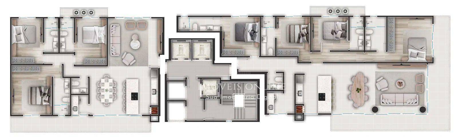 Apartamento à venda com 3 quartos, 139m² - Foto 16