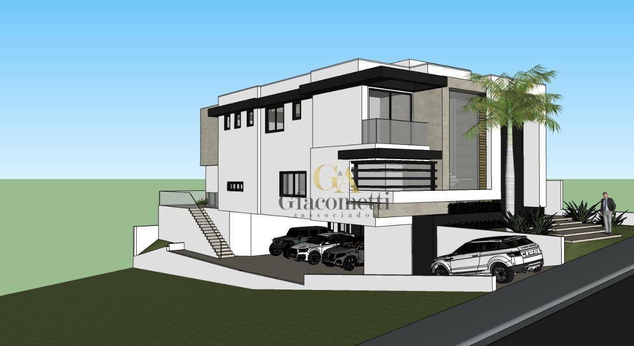 Casa de Condomínio à venda com 4 quartos, 555m² - Foto 3