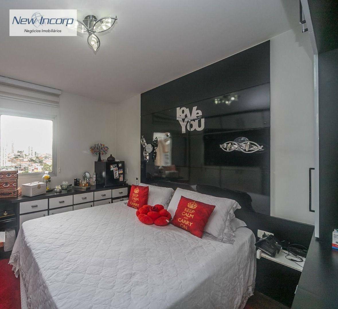 Apartamento à venda com 4 quartos, 198m² - Foto 21