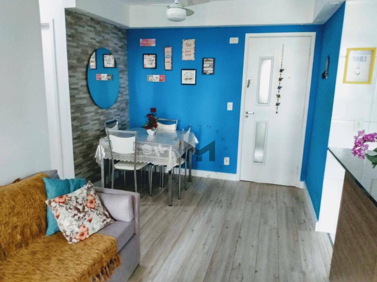 Apartamento à venda com 2 quartos, 55m² - Foto 4