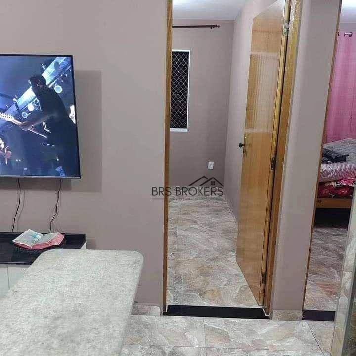 Apartamento à venda com 2 quartos, 42m² - Foto 3