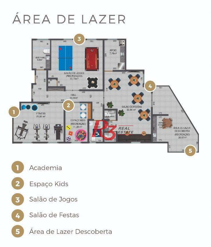 Apartamento à venda com 2 quartos, 56m² - Foto 11