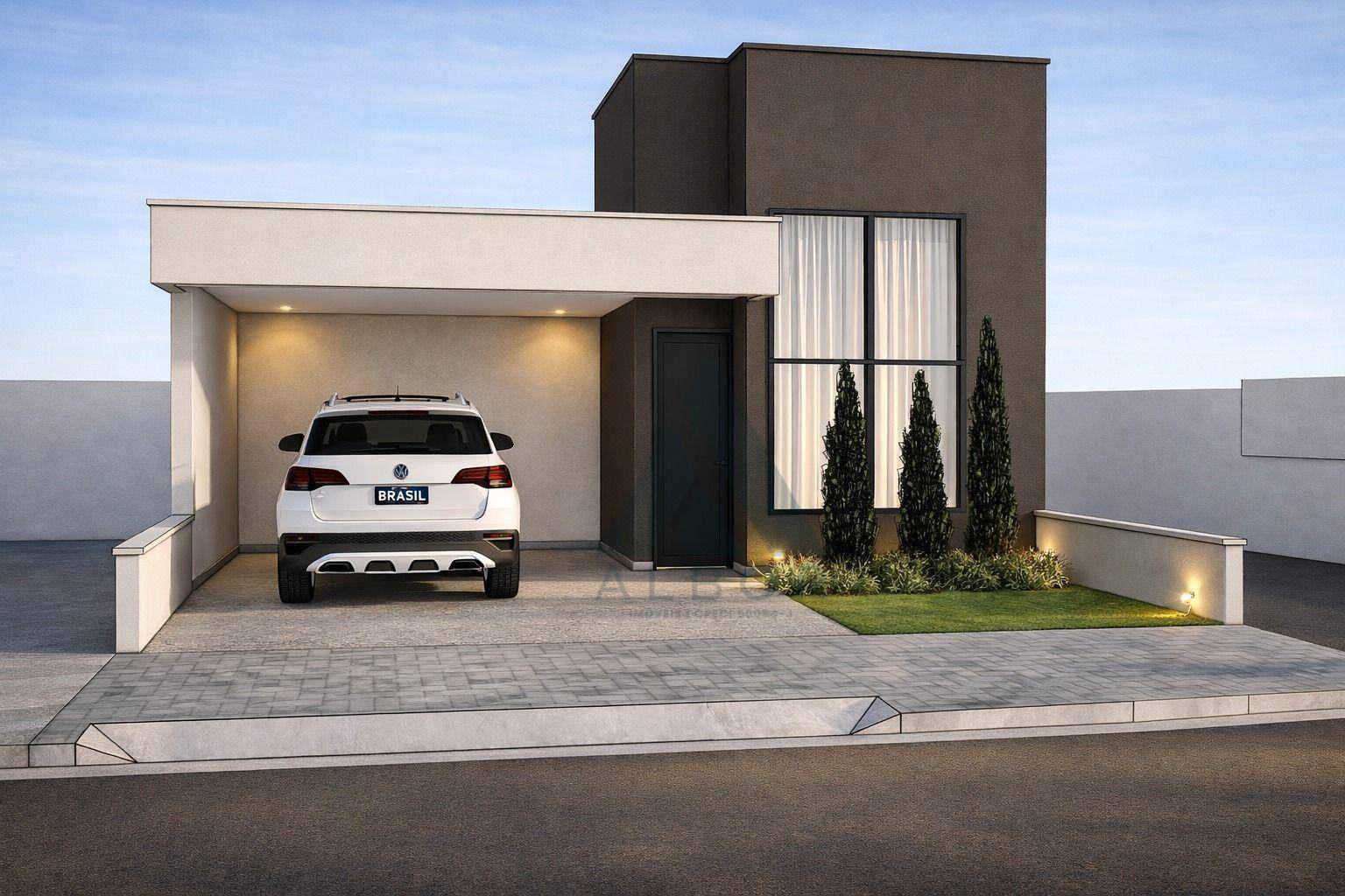 Casa de Condomínio, 3 quartos - Foto 1