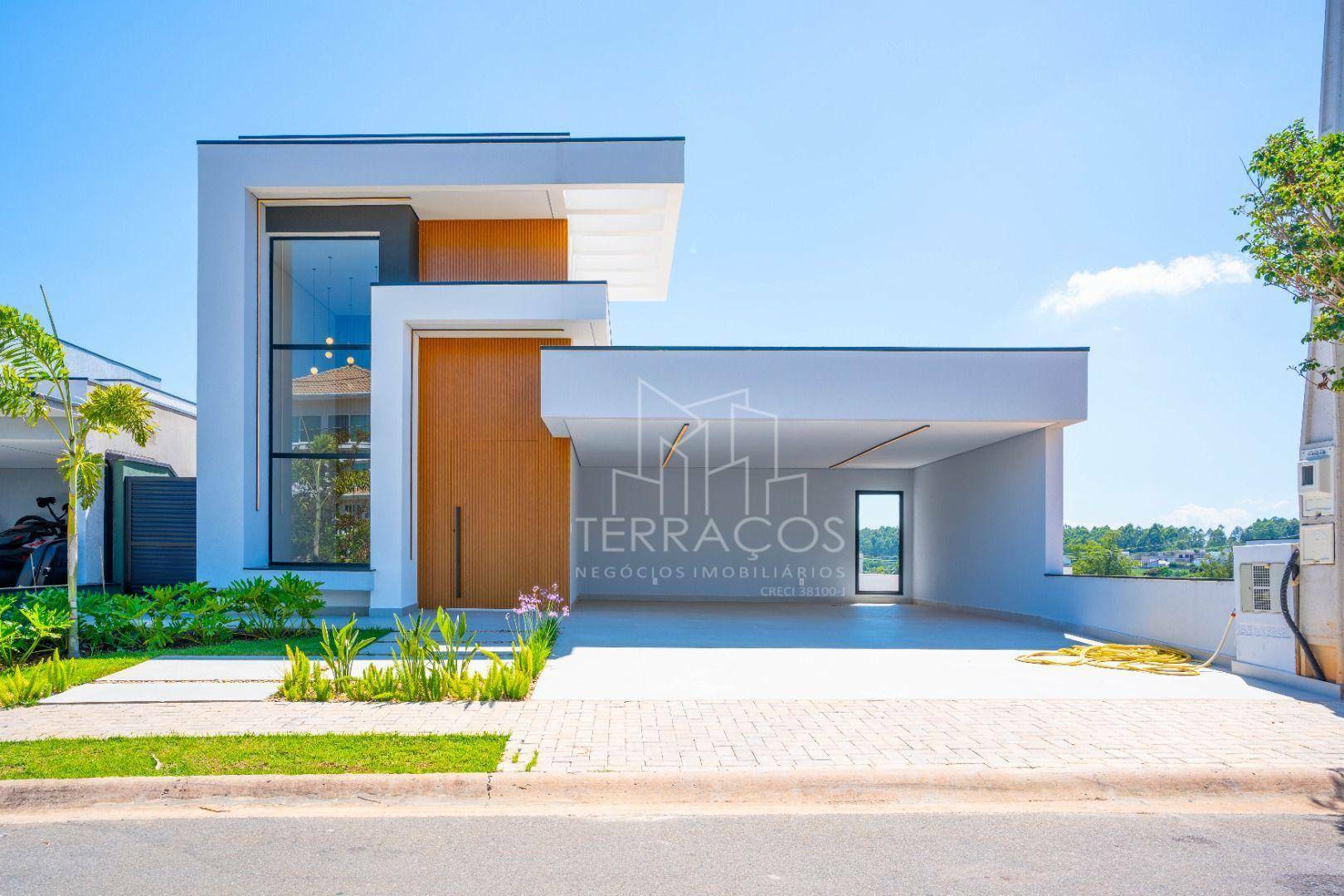 Casa de Condomínio à venda e aluguel com 3 quartos, 264m² - Foto 2