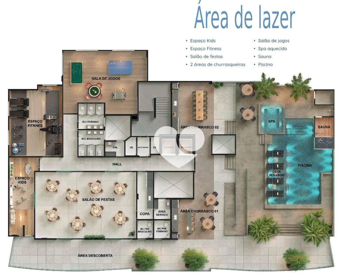 Apartamento à venda com 3 quartos, 121m² - Foto 11