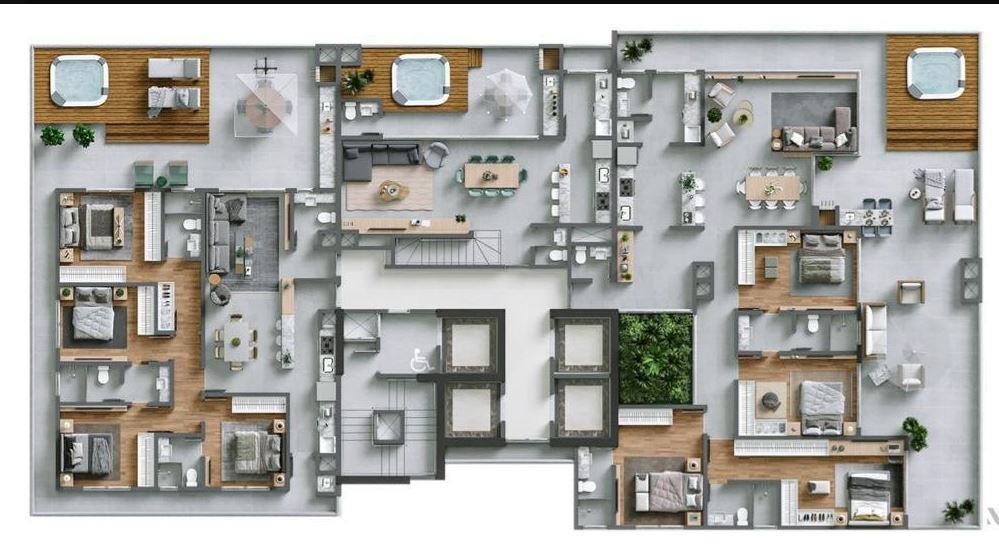 Apartamento à venda com 3 quartos, 121m² - Foto 20