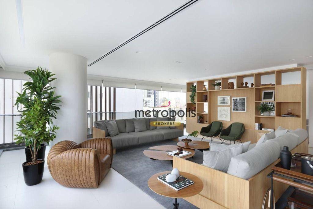 Apartamento à venda com 4 quartos, 252m² - Foto 1