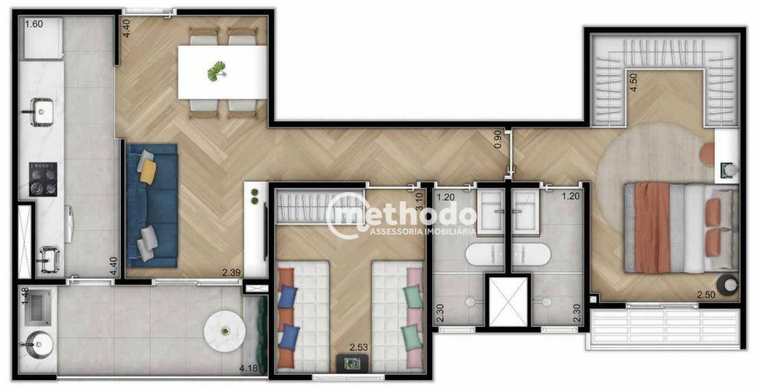 Apartamento à venda com 3 quartos, 73m² - Foto 38