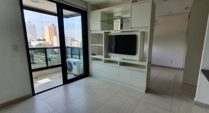 Apartamento para alugar com 1 quarto, 39m² - Foto 2