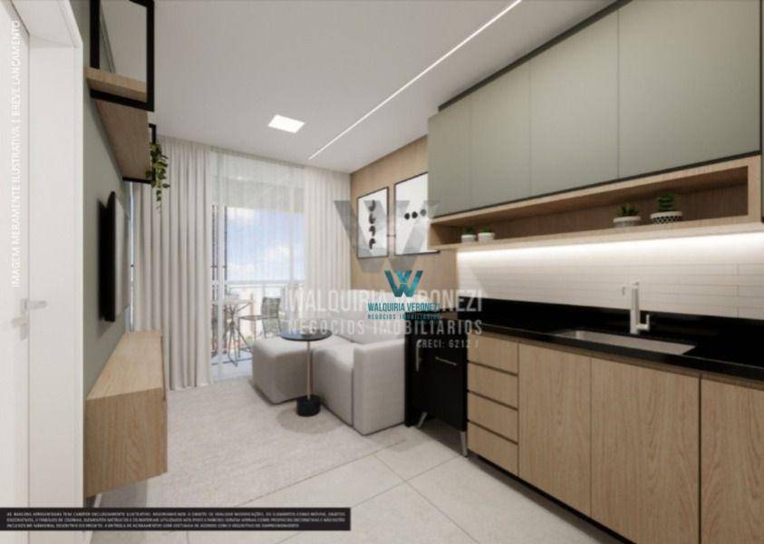 Apartamento à venda com 1 quarto, 30m² - Foto 12