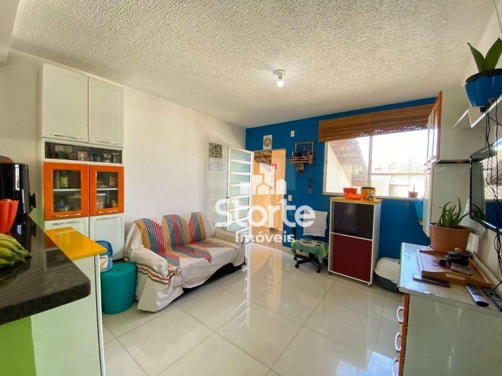 Apartamento à venda com 2 quartos, 44m² - Foto 2