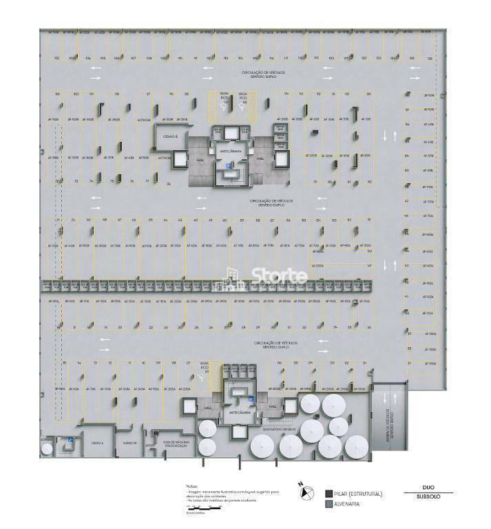 Apartamento à venda com 3 quartos, 225m² - Foto 45