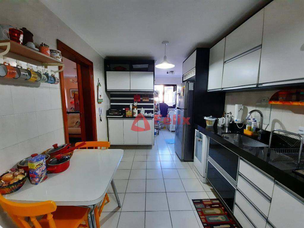 Apartamento à venda com 3 quartos, 125m² - Foto 4