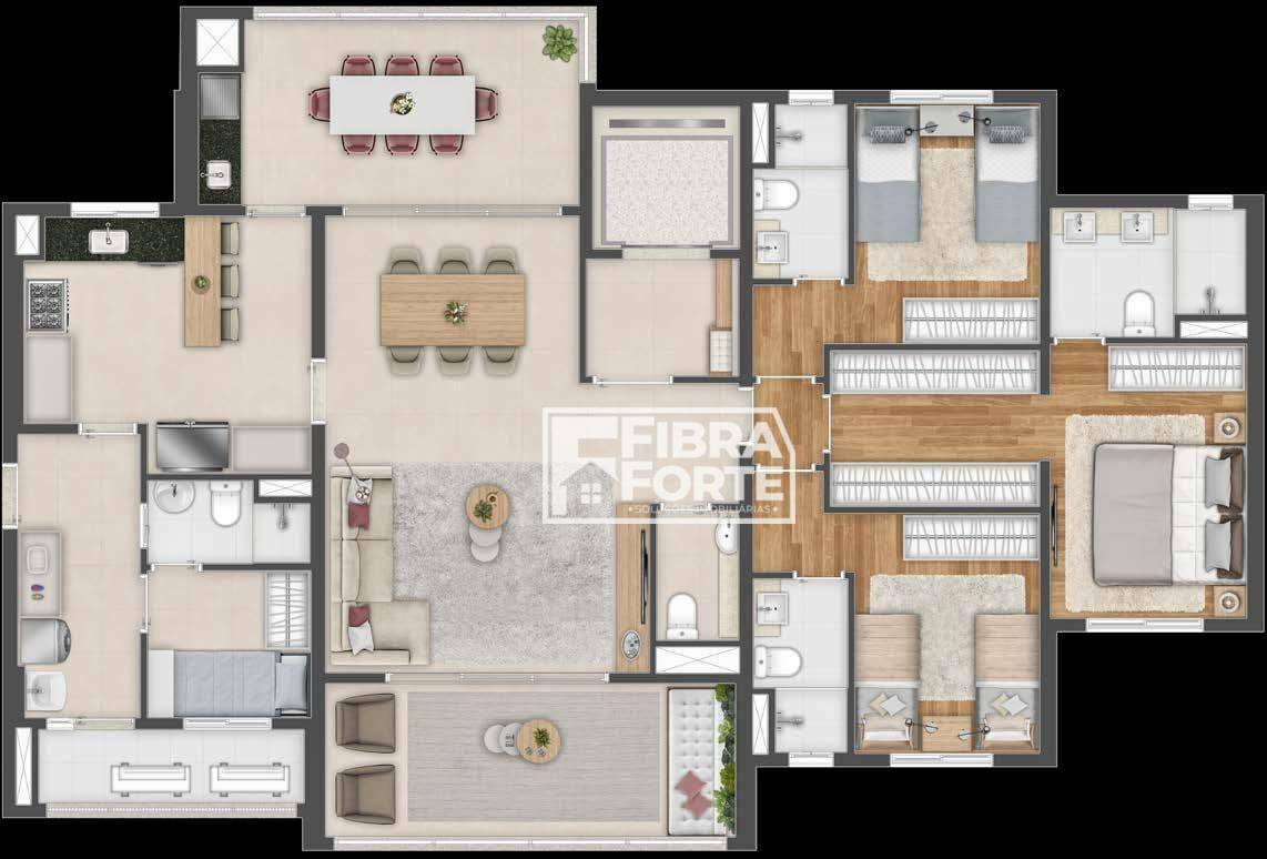 Apartamento à venda com 3 quartos, 163m² - Foto 42