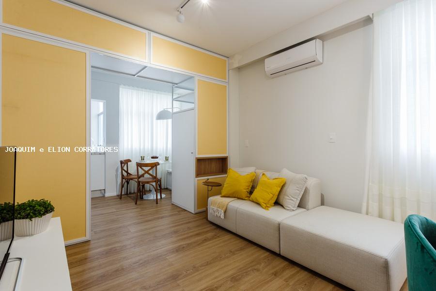 Apartamento à venda com 1 quarto, 47m² - Foto 1