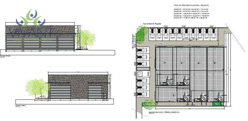 Loja-Salão para alugar, 92m² - Foto 3