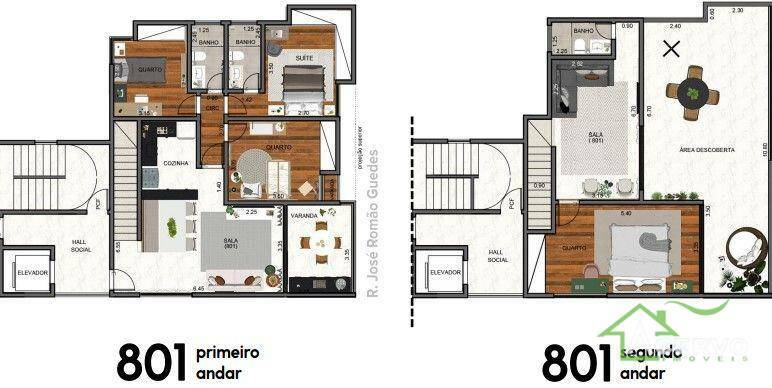 Cobertura à venda com 4 quartos, 180m² - Foto 36