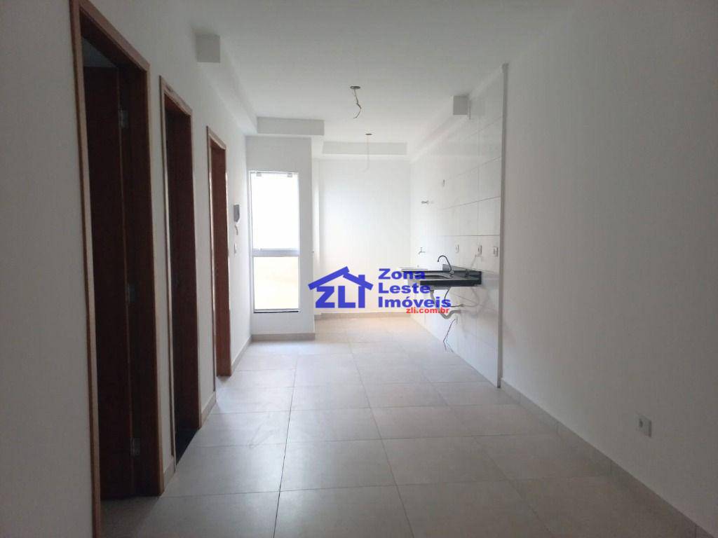 Apartamento à venda com 2 quartos, 37m² - Foto 1