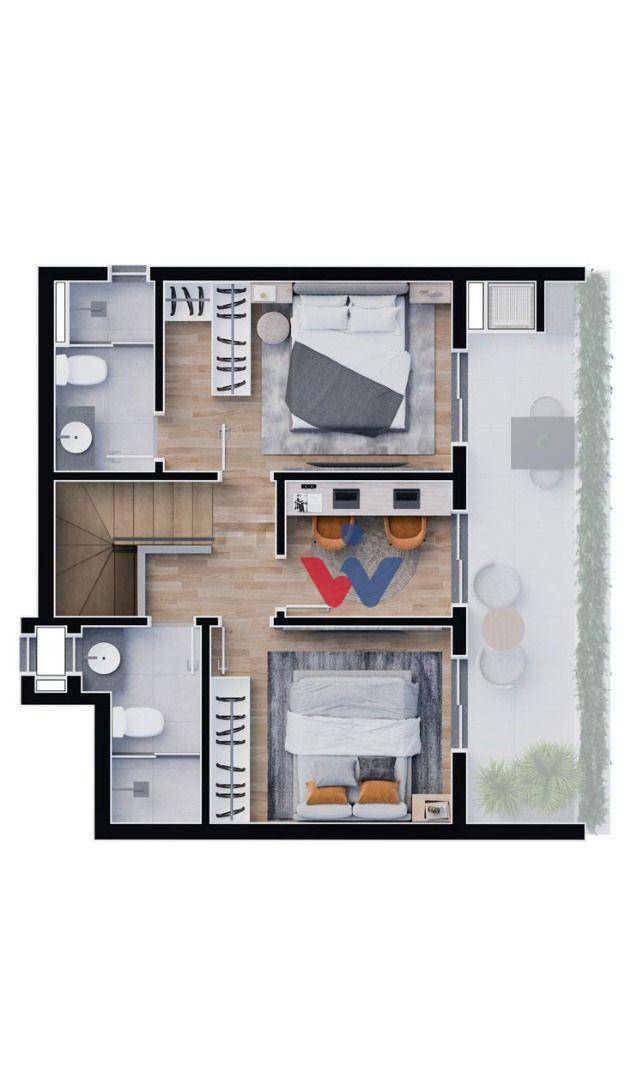 Apartamento à venda com 3 quartos, 8540m² - Foto 20