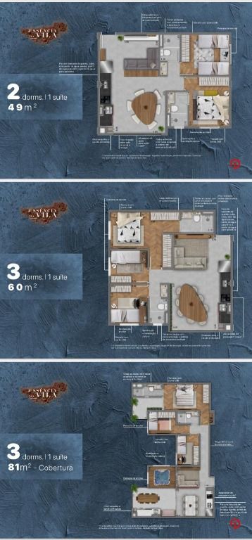 Apartamento à venda com 2 quartos, 40m² - Foto 2