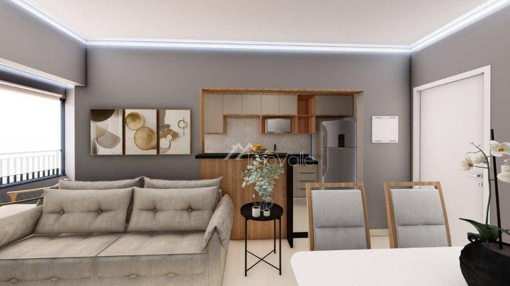 Apartamento à venda com 3 quartos, 77m² - Foto 2