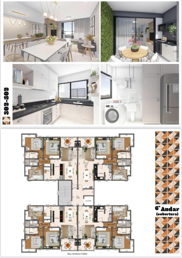 Cobertura à venda com 5 quartos, 180m² - Foto 7